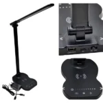 Настільна лампа Гітара з бездротовою зарядкою Table Lamp HA 85