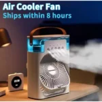 Настільний USB вентилятор‑розпилювач Spray Fan XL‑1290