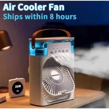 Настільний USB вентилятор‑розпилювач Spray Fan XL‑1290