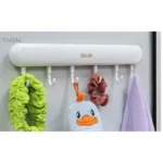 Настінна Клейка Вішалка З Гачками Towel Hook Ly-839