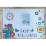 Настінні Маленькі 3D Годинники Diy Clock