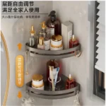 Настінний кутовий тримач для косметики Storage Shelf 79 10 80PCS