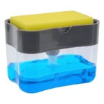Натискний Дозатор Soap Pump & Sponge Caddy Для Миючого Засобу З Підставкою Для Губки