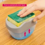 Нажимний кухонний диспенсер для миючого засобу Soap Dispenser LY 568