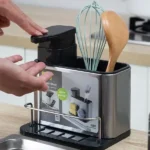 Підставка для кухонного приладдя, органайзер 3 в 1 Kitchen Spoon Holder 692