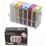 Підставка з контейнерами для спецій Seasoning Six Piece Set XXL 658