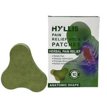 Пластир для зняття болю в шиї Pain Relief Neck Patches