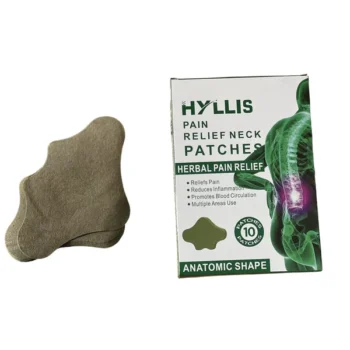 Пластир для зняття болю в спині Pain Relief Neck Patches
