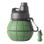 Пляшка для питної води Складна граната Kettle -2