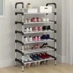 Полка для взуття 6 полиць Shoe Rack XL 855