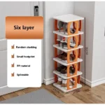 Полиця для взуття, речей, книг 6 полиць Shoe Rack LY 581