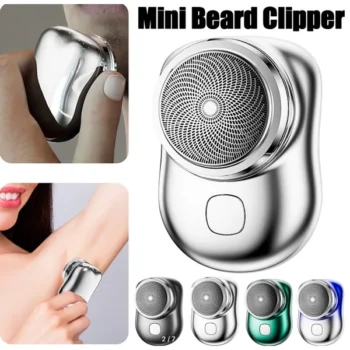 Портативна міні електробритва Mini Shaver P10 LY 657