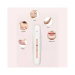 Портативна Жіноча Міні-Електробритва Body Touch Up Для Видалення Волосся З Usb