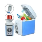 Портативний Автохолодильник Від прикурювача 12V Portable Fridge Freezer На 7.5 Л