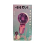 Портативний Міні Вентилятор Handheld Fan З Трьома Режимами Швидкості