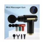 Портативний Ручний Масажер Mini Massager Gun Із Вбудованим Екраном