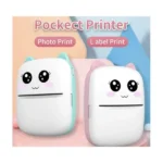 Портативний термопринтер Bambi Cat Mini Printer