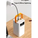 Повербанк 100000 mAh з швидкою зарядкою DBT35A