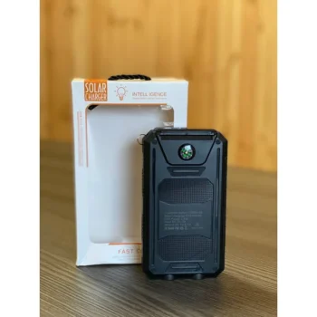 Повербанк з сонячною панеллю 20000 mAh Js 65
