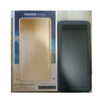Power Bank Js-809 50000 Maч - Зарядка З сонячною панеллю