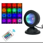 Проекційний світильник міні USB лампа заходу 16 кольорів The Lamp HA 119