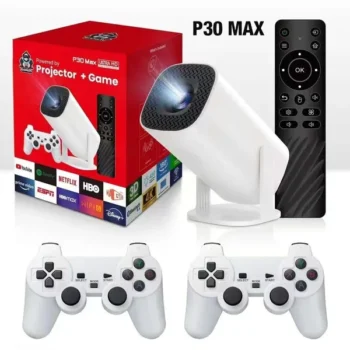 Проектор для фільмів ігор домашній кінотеатр P30 MAX HA 197