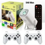 Проектор Для Фільмів, Ігор, Домашній Кінотеатр Подарунок S40 Max Ha-198