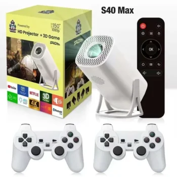 Проектор Для Фільмів, Ігор, Домашній Кінотеатр Подарунок S40 Max Ha-198
