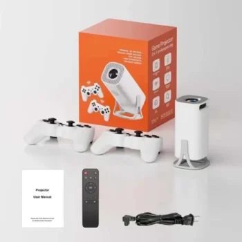 Проектор для фільмів ігор домашній кінотеатр Projector HA 199