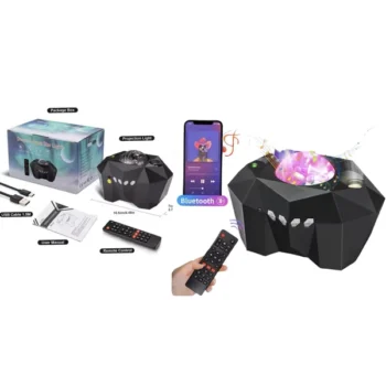 Проектор зоряне небо Aurora Star Bluetooth AA10 7