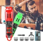 Прозора машинка для стрижки HAIR CUTTER LY 452