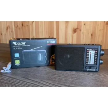 Радіо GOLON ICF 506BT