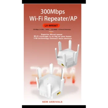 Репітер бездротовий Wi Fi сигналу LV WR56T