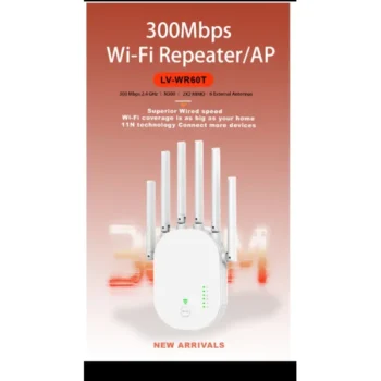 Репітер бездротовий Wi Fi сигналу LV WR60T