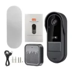 Розумний дверний дзвінок із камерою нічного бачення Video Doorbell M9