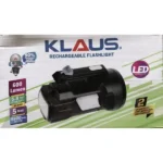 Ручний Акумуляторний Ліхтар Ke-47715 Klaus Rechargeable Flashlight 4800Ma