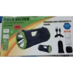 Ручний Ліхтар Gs-2678 Gold Silver 40W