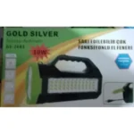 Ручний Ліхтар Gs-2683 Gold Silver 10W