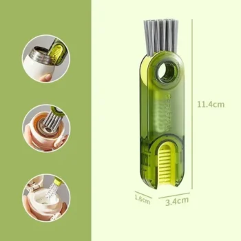 Щітка Для Чищення Пляшок 3 В 1,Інструмент Для Чищення,U-Образна Brush 569