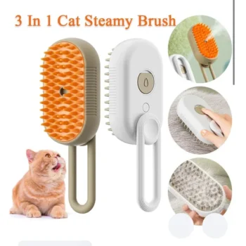 Щітка парова для тварин Steamy Brush XL 889