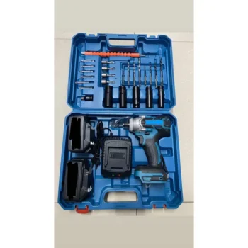 Шуруповерт гайковерт слюсарного інструменту 48 Вт Electric Drill Set 40 1 40 9 3 акумулятори