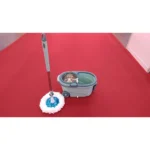 Швабра з відром кругла на колесах Mop Bucket + Mop Set 43 30