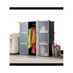 Складна Шафа Storage Cube Cabinet Для Одягу На 2 Розділу