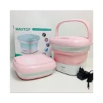 Складна Силіконова Пральна Машинка 2В1 З Відром Maxtop