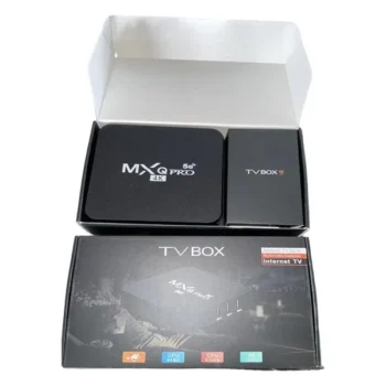 Смарт приставка TV Box MXQ 4K Ultra HD 1/8 roid 11.1