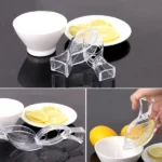 Соковижималка для лимона, прозора акрилова