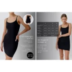 Сукня Комбідрес Комбінація Тяжка Боді Bodysuit Ly-813