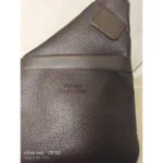 Сумка шкіряна з гаманцем JASPER 2010 чорна