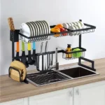 Сушарка для посуду з нержавіючої сталі Storage Shelf Sink Storage Rack XL 738