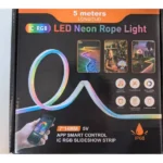 Світлодідіодна Неонова Usb Led Стрічка 5М, Пульт, Rgb App 5250